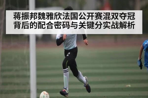蒋振邦魏雅欣法国公开赛混双夺冠背后的配合密码与关键分实战解析 - NG28
